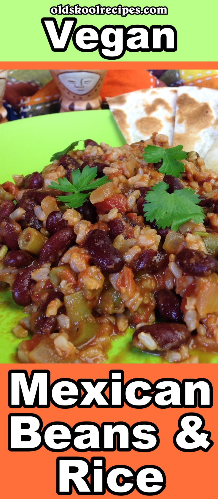 Mexican Beans and Rice Recipe - Old Skool Recipes