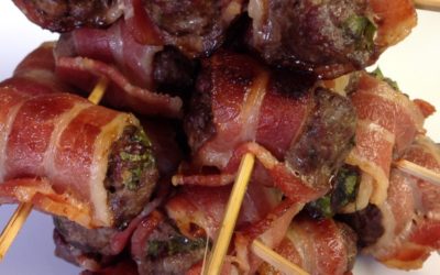 Bacon Kebabs Recipe